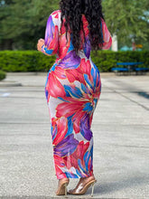 Indiebeautie Floral Shirt Dress